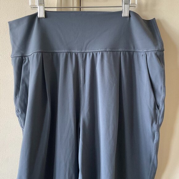 Athleta Elation Pant Granite Blue Large - Picture 2 of 4